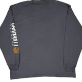 Established 1889 Carhartt Long Sleeve T-Shirt - XL Gray Cotton