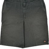 Dickies Shorts - 40W 13L Grey Cotton Blend