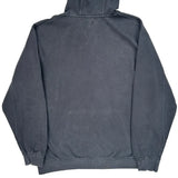 Pittsburgh Steelers Nfl Hoodie - Large Gray Cotton Blend