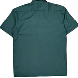 Dickies Short Sleeve Shirt - Medium Green Polyester Blend