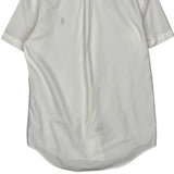Ralph Lauren Short Sleeve Shirt - Small White Cotton