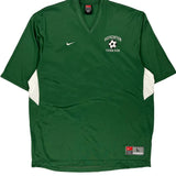 Hopkinton Soccer Club Nike Football Jersey - Large Green Polyester