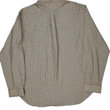 Ralph Lauren Checked Shirt - 2XL Beige Cotton