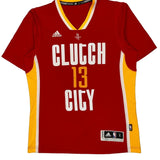 Houston Rockets Adidas Nba Jersey - Small Red Polyester