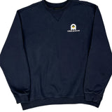 Vintage Cannon-Muskegon Carhartt Sweatshirt - XL Navy Cotton
