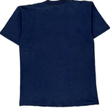 Age 13-15 Detroit Tigers Unbranded Single Stitch T-Shirt - XL Blue Cotton