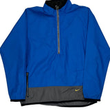 Nike Windbreaker - Medium Blue Polyester