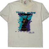 Total Elite Fitness Soffe Single Stitch T-Shirt - XL White Polyester Blend