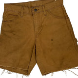 Dickies Carpenter Shorts - 32W 10L Brown Cotton