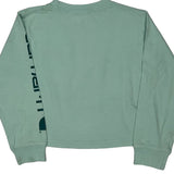 Age 3 Carhartt Long Sleeve T-Shirt - XS Green Cotton