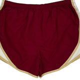 Age 11-12 Fsu Nike College Sport Shorts - Medium Burgundy Polyester