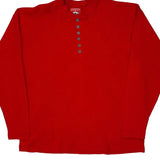 Marlboro Long Sleeve T-Shirt - XL Red Cotton