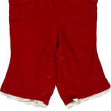 Age 6-12 Months Tommy Hilfiger Lace Cargo Shorts - Xxxx-Smallw 6L Red Cotton
