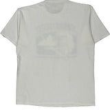 Soaring Society Of America Jerzees Graphic T-Shirt - XL White Cotton