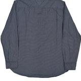 Tommy Hilfiger Shirt - Large Blue Cotton