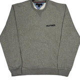 Hilfiger Tommy Hilfiger Sweatshirt - XL Grey Cotton