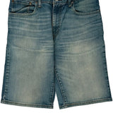 569 Levis Denim Shorts - 33W 11L Blue Cotton