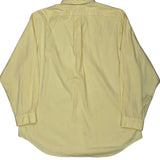 Yarmouth Ralph Lauren Shirt - XL Yellow Cotton