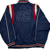 Piston Cup Disney Varsity Jacket - Medium Red Cotton