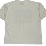 Saddleback Mountain Trail Marathon Oneita Single Stitch T-Shirt - XL White Cotton