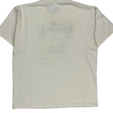 Made In USa Bowling 1997 Jerzees Graphic T-Shirt - XL White Cotton Blend