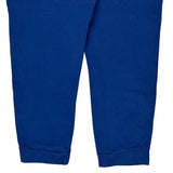 Armani Exchange Joggers - Large Blue Cotton