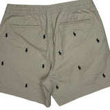 Polo By Ralph Lauren Chino Shorts - Medium Beige Cotton