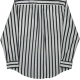 Tommy Hilfiger Striped Shirt - Large Black & White Cotton