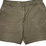 Carhartt Carpenter Shorts - 38W 9L Khaki Cotton