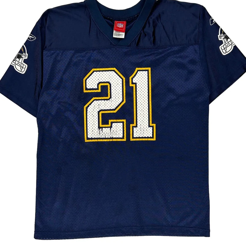 Age 16 San Diego Chargers Nfl Jersey - XL Navy Polyester