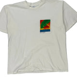 Tsf Single Stitch T-Shirt - XL White Cotton