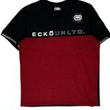 Ecko Unltd Spellout T-Shirt - Large Block Colour Cotton