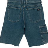 Dickies Denim Shorts - 34W 10L Blue Denim