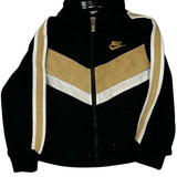 Age 18 Months Nike Track Jacket - 3XS Gold Polyester