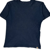 Carhartt T-Shirt - Medium Navy Cotton