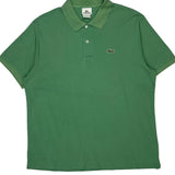 Lacoste Polo Shirt - XL Green Cotton