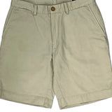 Tommy Hilfiger Chino Shorts - 31W 9L Beige Cotton