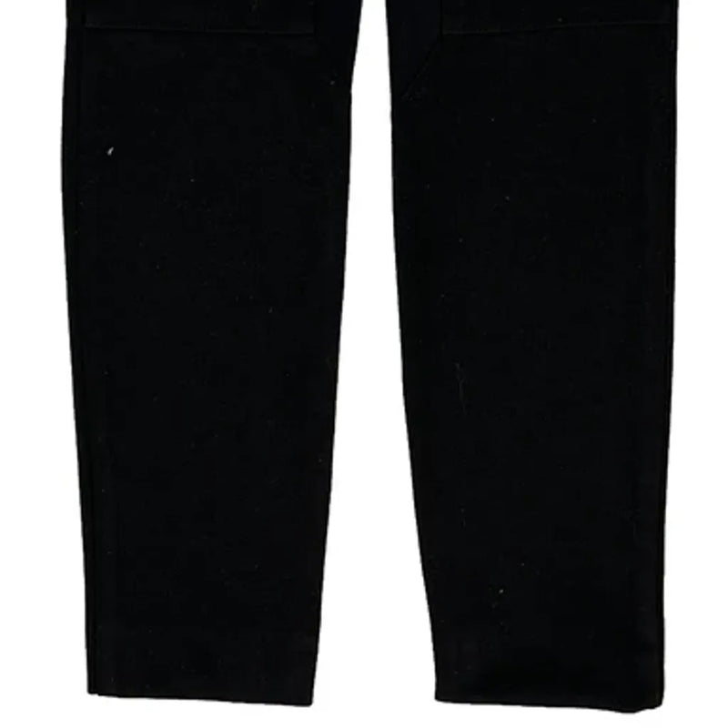 Armani Exchange Leggings - Medium Black Cotton Blend