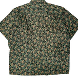 Canoe Christmas Hawaiian Shirt - Large Multicoloured Cotton