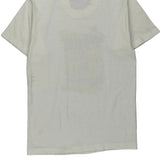 Vintage Training For Bix 7 Screen Stars Graphic T-Shirt - Medium White Cotton Blend