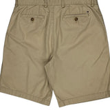 Tommy Hilfiger Chino Shorts - 36W 11L Beige Cotton