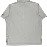 Ralph Lauren Polo Shirt - XL White Cotton