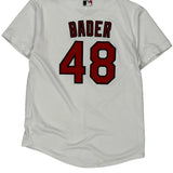 Cardinals Nike Mlb Football Jersey - Medium White Polyester