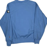 Reverse Weave Champion Sweatshirt - Medium Blue Cotton
