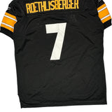 Pittsburgh Steelers Reebok Nfl Football Jersey - Small Black Polyester