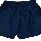 Age 11-12 Nike Sport Shorts - Mediumw 6L Blue Polyester