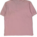 Polo By Ralph Lauren Polo Shirt - Medium Pink Cotton