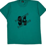 Parkview Panthers Fruit Of The Loom Single Stitch T-Shirt - Large Green Cotton Blend