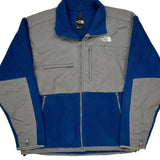 Denali The North Face Fleece Jacket - Large Blue Polyester
