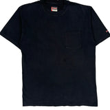 Dickies T-Shirt - Large Black Cotton